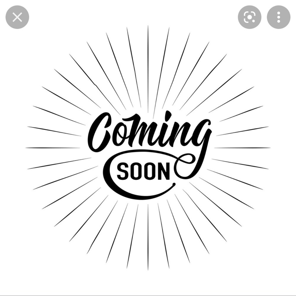 Coming soon !!!!